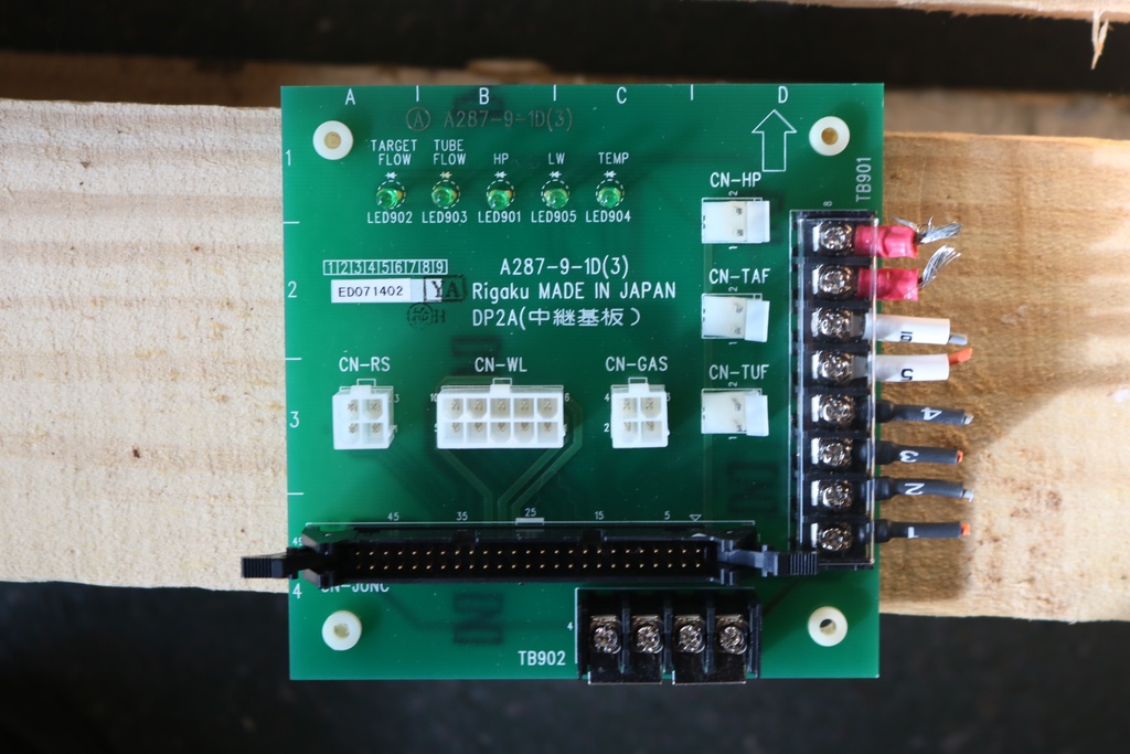 Rigaku TXRF300 PCB A287-9-1D(3)