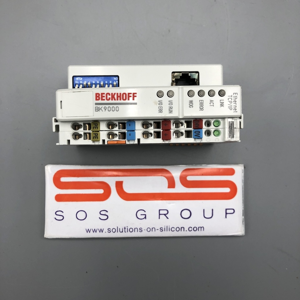 Beckhoff kl9000 Ethernet TCP/IP Bus Coupler