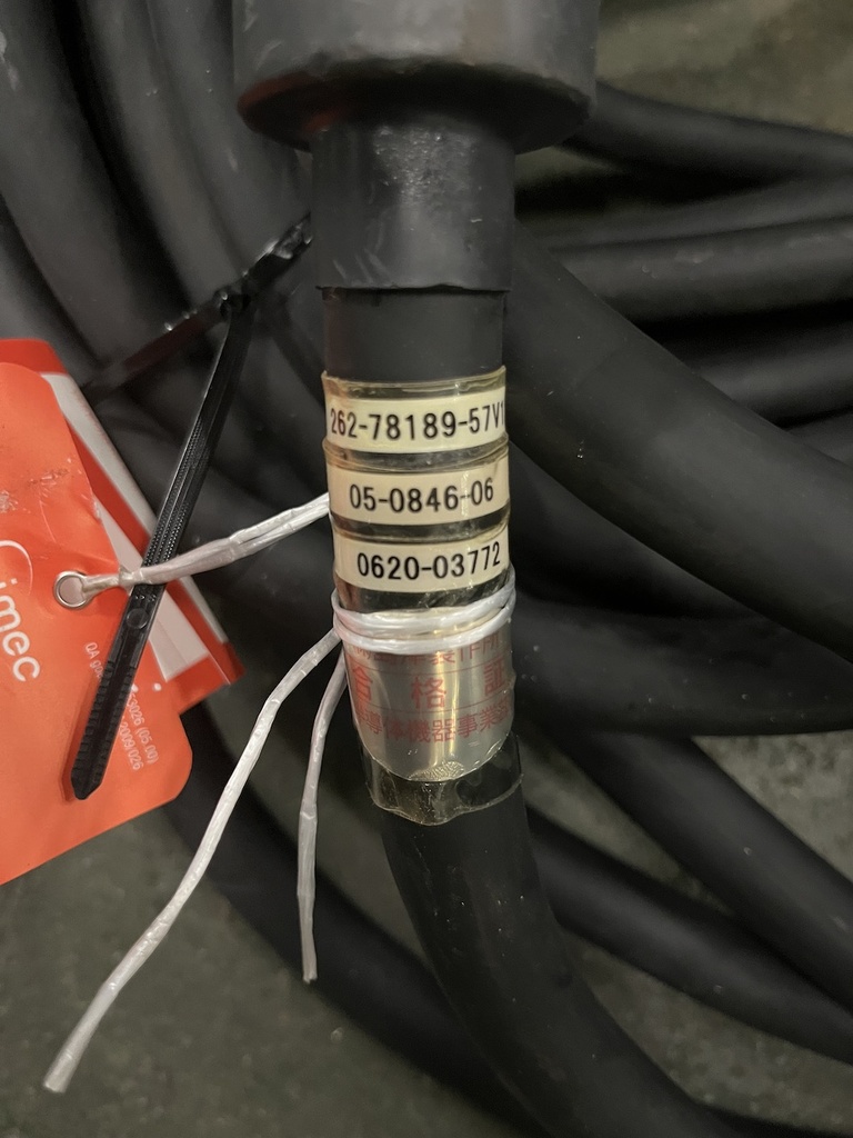 AMAT, 0620-03772, CABLE CNTRL, 262-78189-57V1 SHIMADZU/AMAT