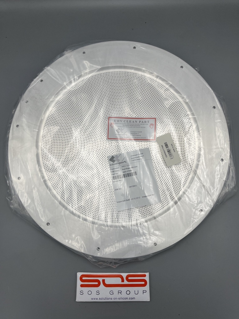Face Plate 300mm