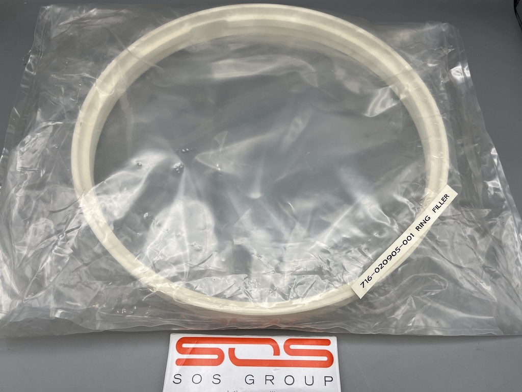 716-020905-001 LAM, RING, FILLER, LOWER WAFER CLAMP