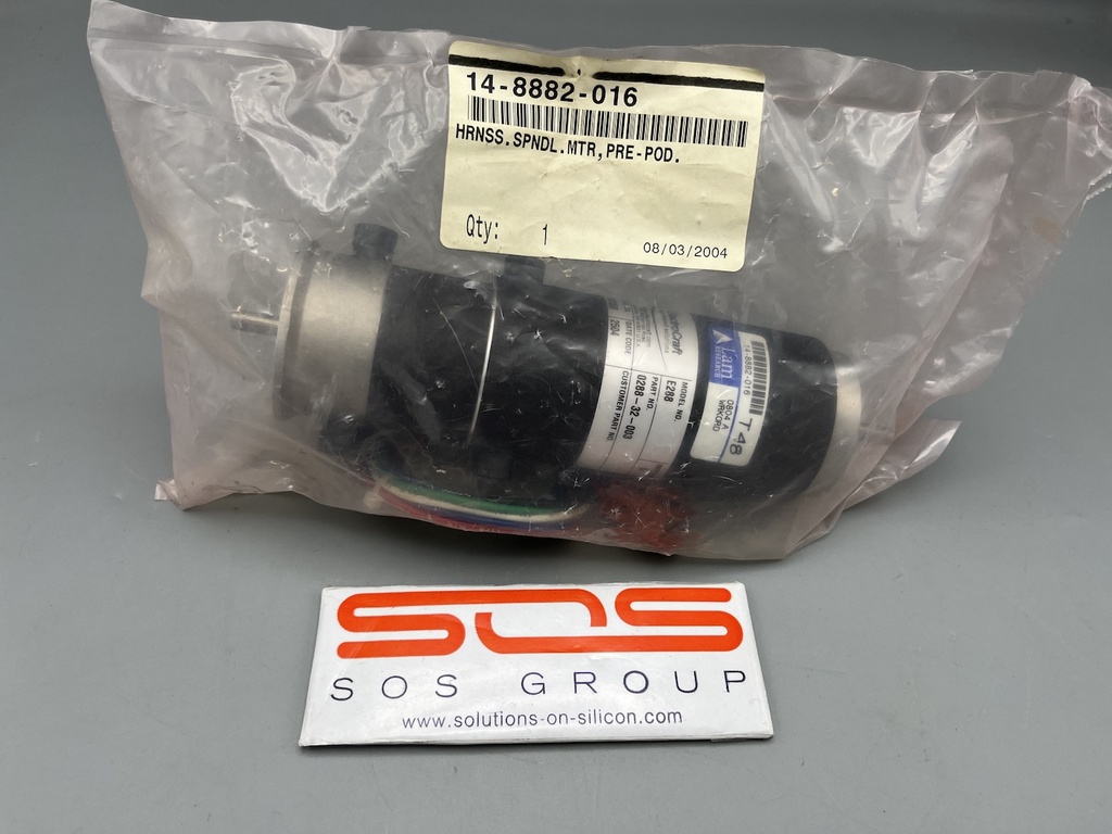 14-8882-016 LAM, MOTOR HRNSS. SPNDL. MTR, PRE-POD E288