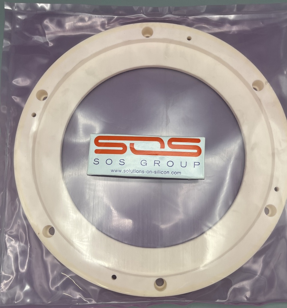 LAM RESEARCH 716-011543-001, CERAMIC PLATE, W/C ATTACHMENT ("C" = .7)