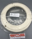 LAM RESEARCH 716-020904-018, CERAMIC RING, EDGE FOCUS, LWR WAFER CLAM