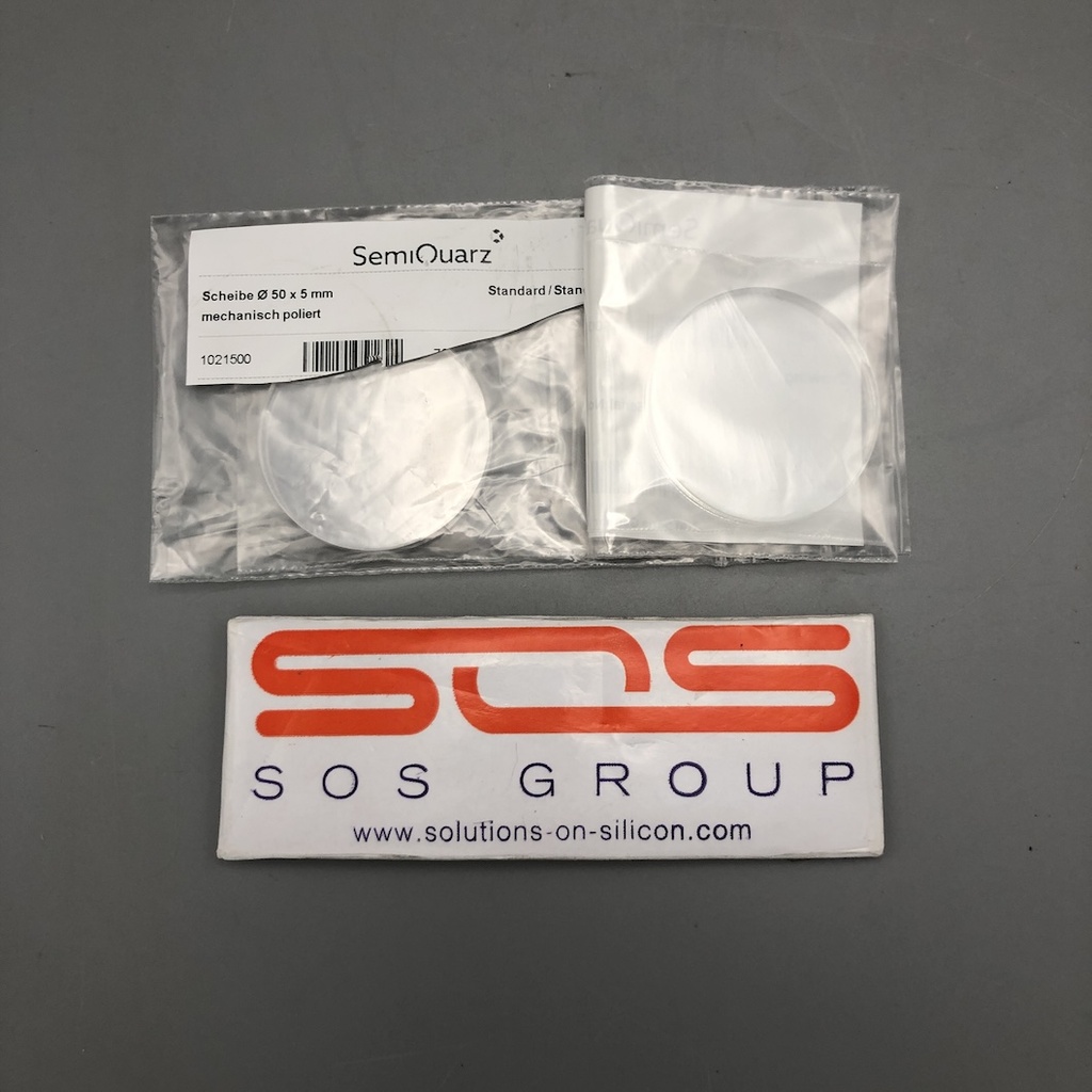 Panasonic Corporation, Semiquarz / 1021500 / Window Dicer APX300 for P/C View Port, Disc 50 x 5 mm