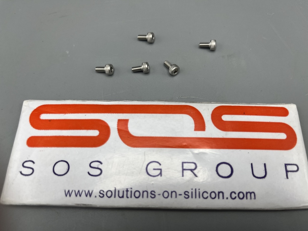 Bolt, AIN Type APX300, Stainless Steel, Lot of 11