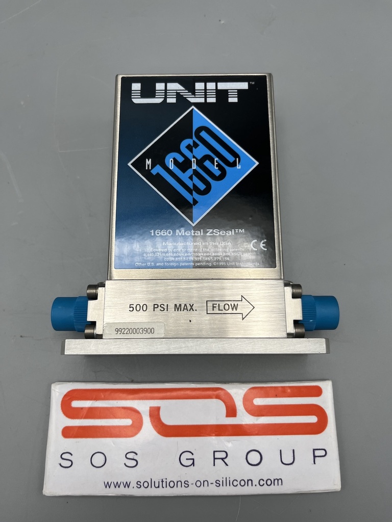 MASS FLOW CONTROLLER UNIT UFC-1660 10 SCCM O2