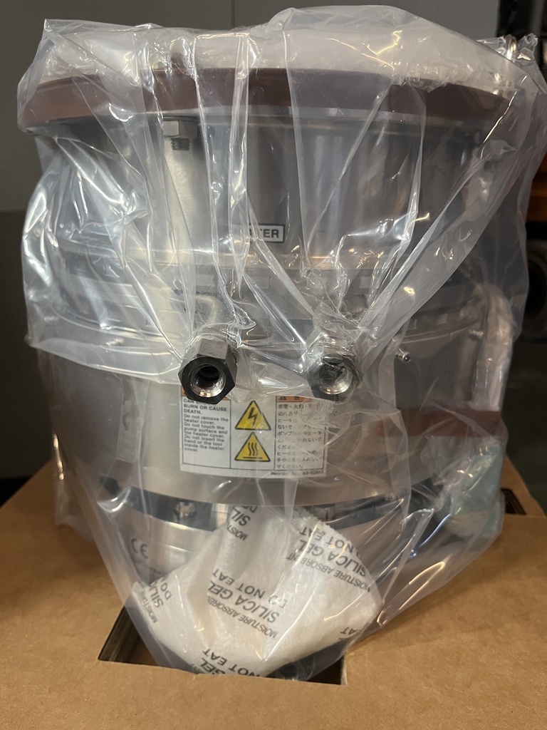 Turbo-Molecular Vacuum Pump, Osaka TG2400MIBWC-71