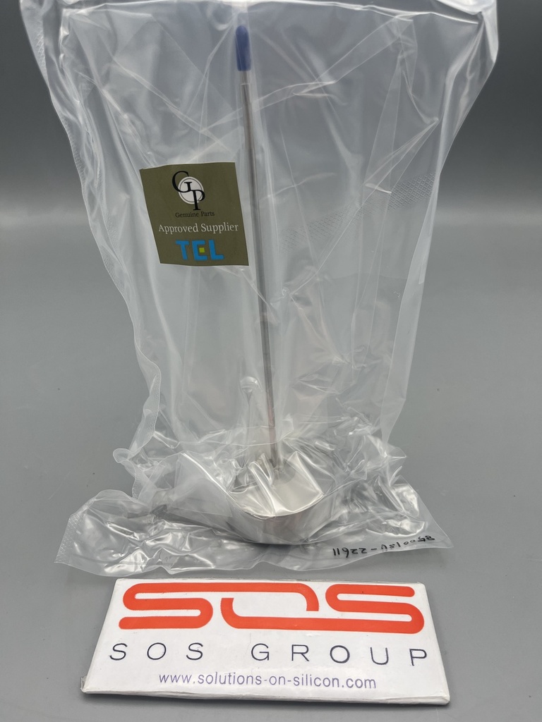 TEL/Tokyo Electron RE5L10-200226-11, Pipe, Injector Fin Skirt