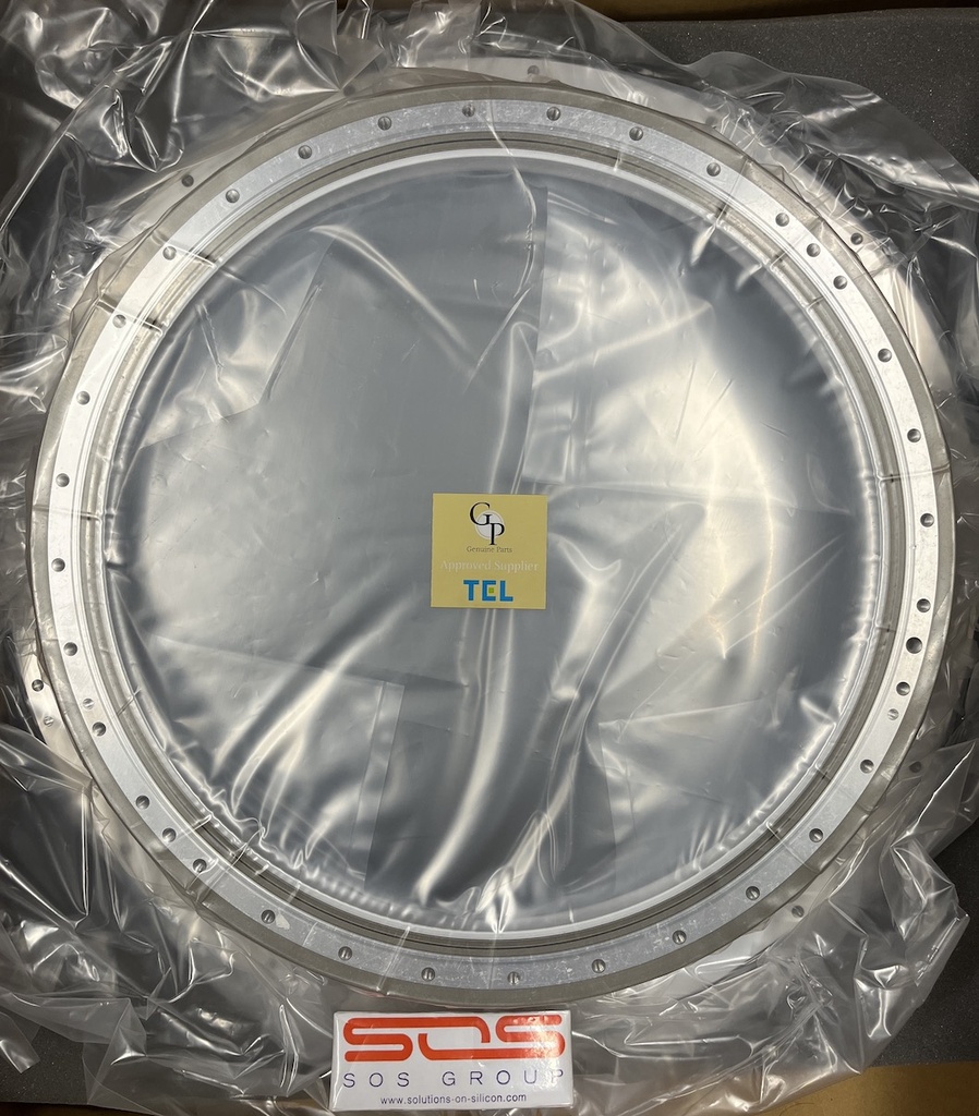 TEL/Tokyo Electron RE5L10-100101-11, Gas Ring, Upper 135 HRZ