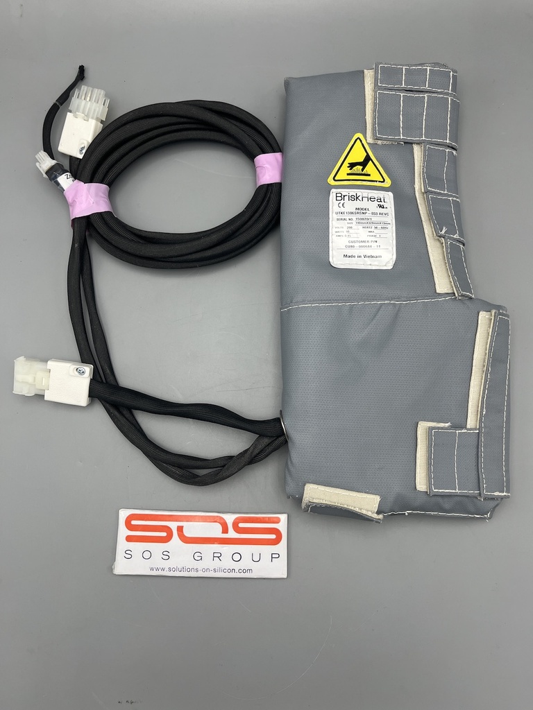 BriskHeat UTKE1306SRSNP-033 Rev.C