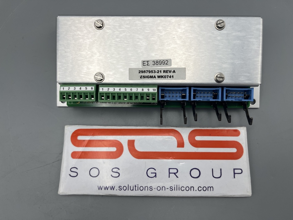 ASM INTERNATIONAL 2987953-21 MOD PWBA RATIO/SUMMING 5.5%