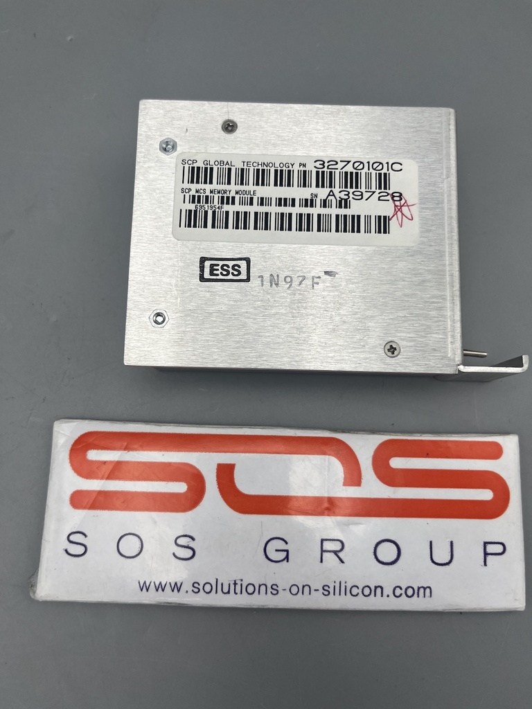 SCP GLOBAL TECHNOLOGY PCB CONTROLLER MCS MEM MOD ASSY 3270101-C