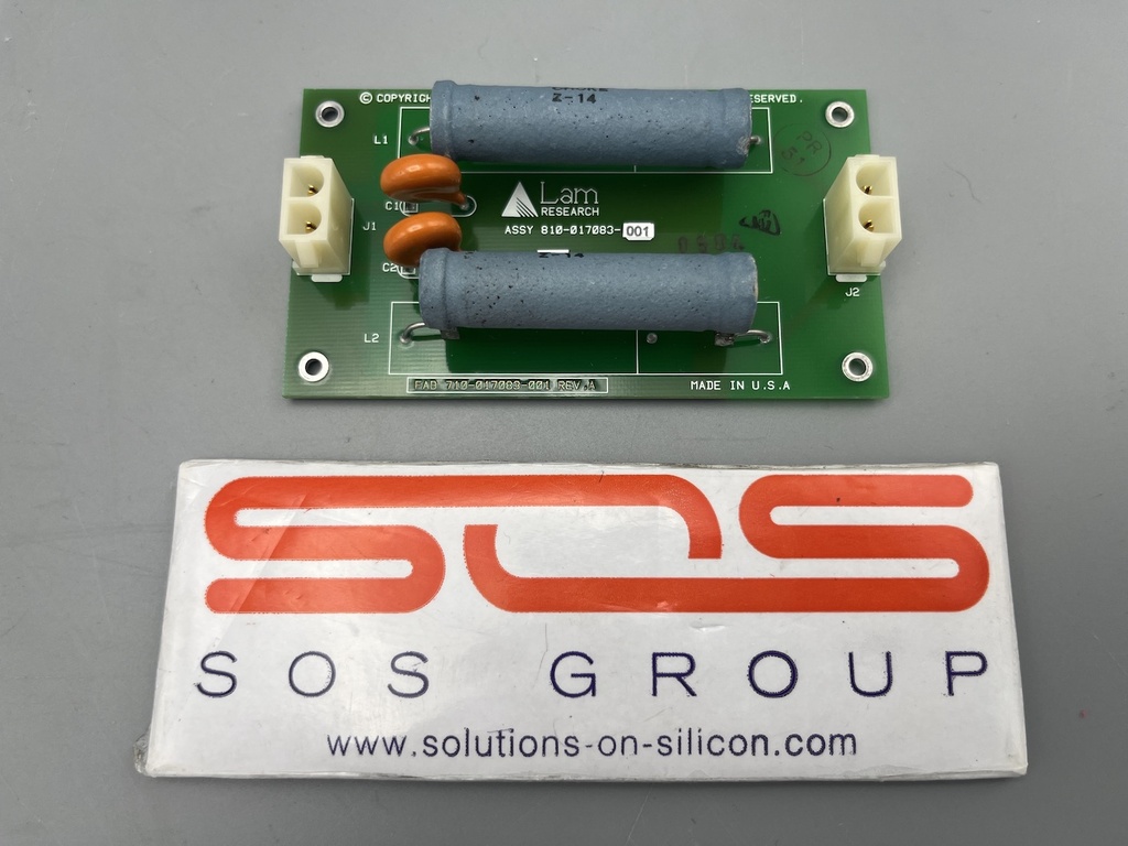 LAM RESEARCH 810-017083-001 PCB RF FILTER