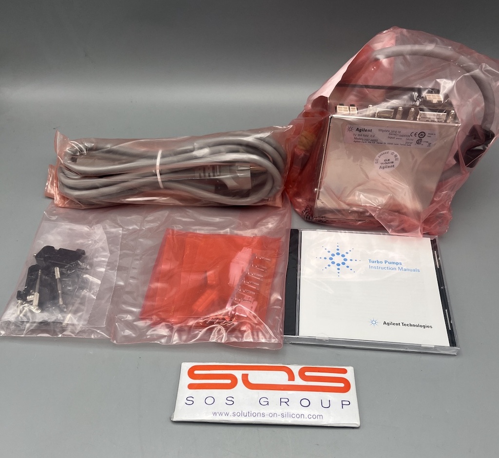 Agilent Technologies X3507-64002 TwisTorr 304 FS On Board Turbo Pump Controller, 24 VDC