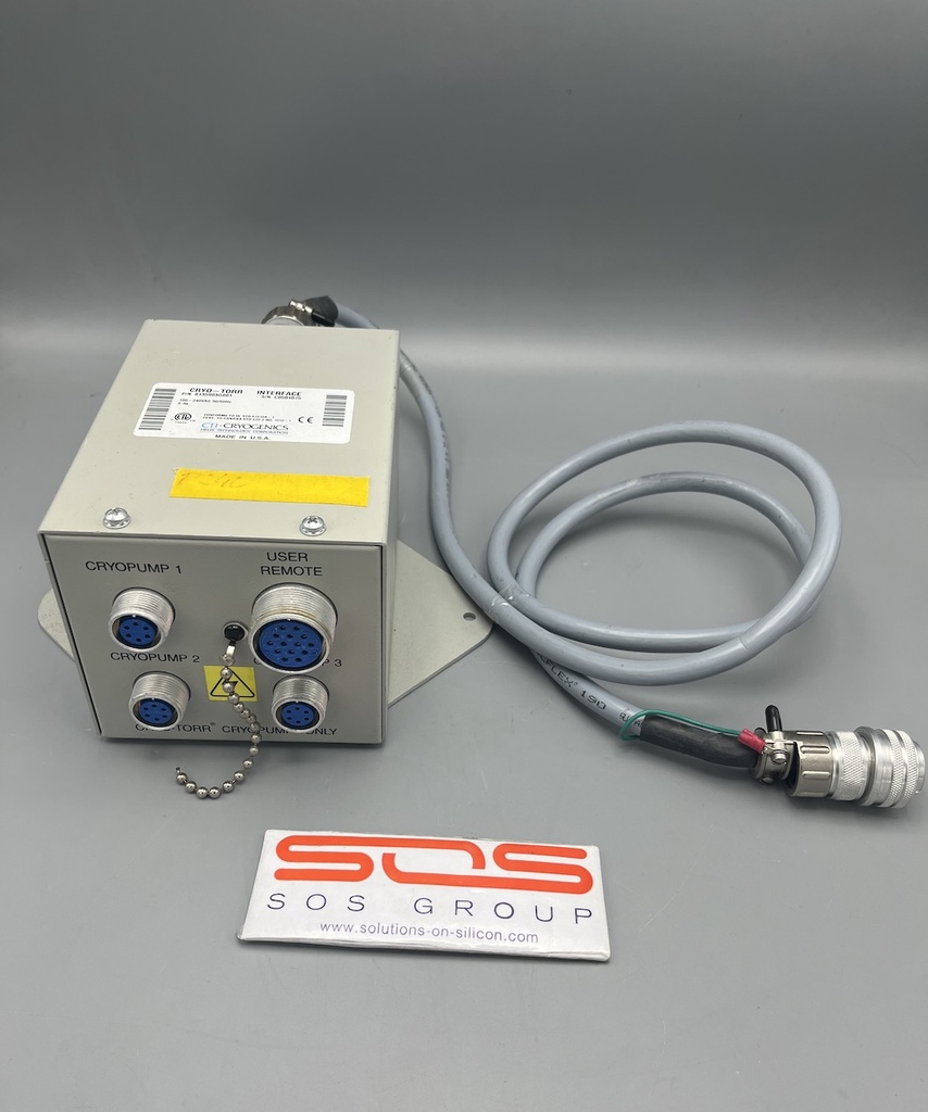 CTI-Cryogenics 8135903G001 Cryo-Torr Interface
