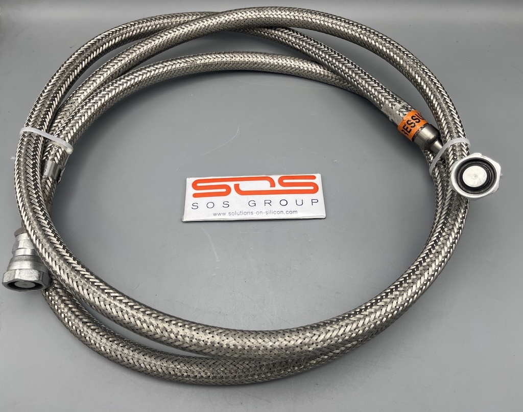 CTI-Cryogenics 8081271 Hose, Stainless Steel, 3 m