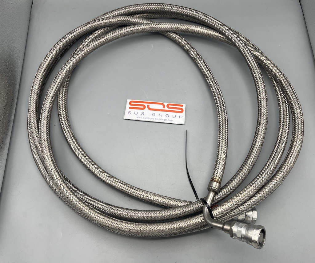 CTI-Cryogenics 8081271 Hose, Stainless Steel, 6 m