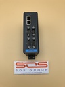 4-Port RS-232/422/485 Serial Device Server, Input: 12-48VDC, 0.3A Max