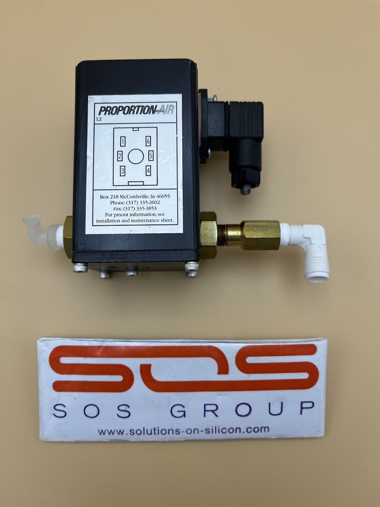 PROPORTION-AIR QPV1TFIE080CX, Pressure Control Valve