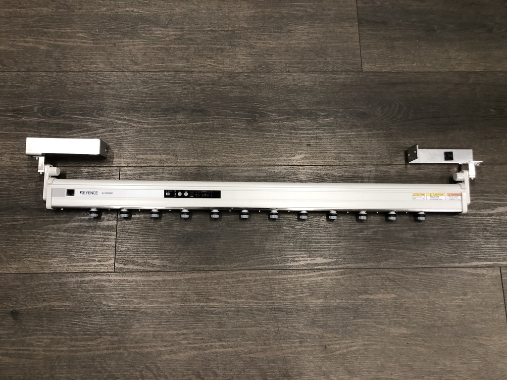 Keyence SJ-R084C Ultra High-Speed Sensing Ionizer Silicone Model 840 mm