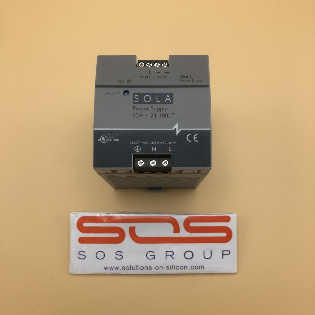 Power Supply, AC/DC, 26V, 3.8A