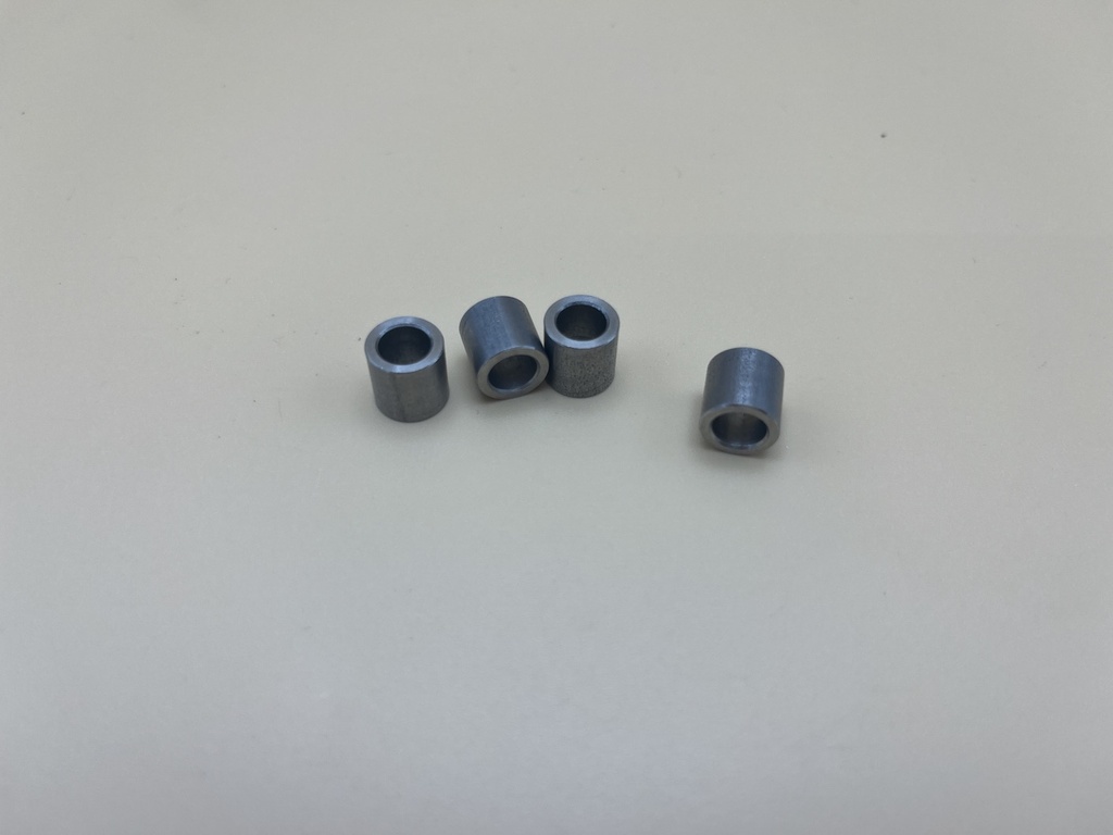 SPACER, .250ID, .375OD, .375L