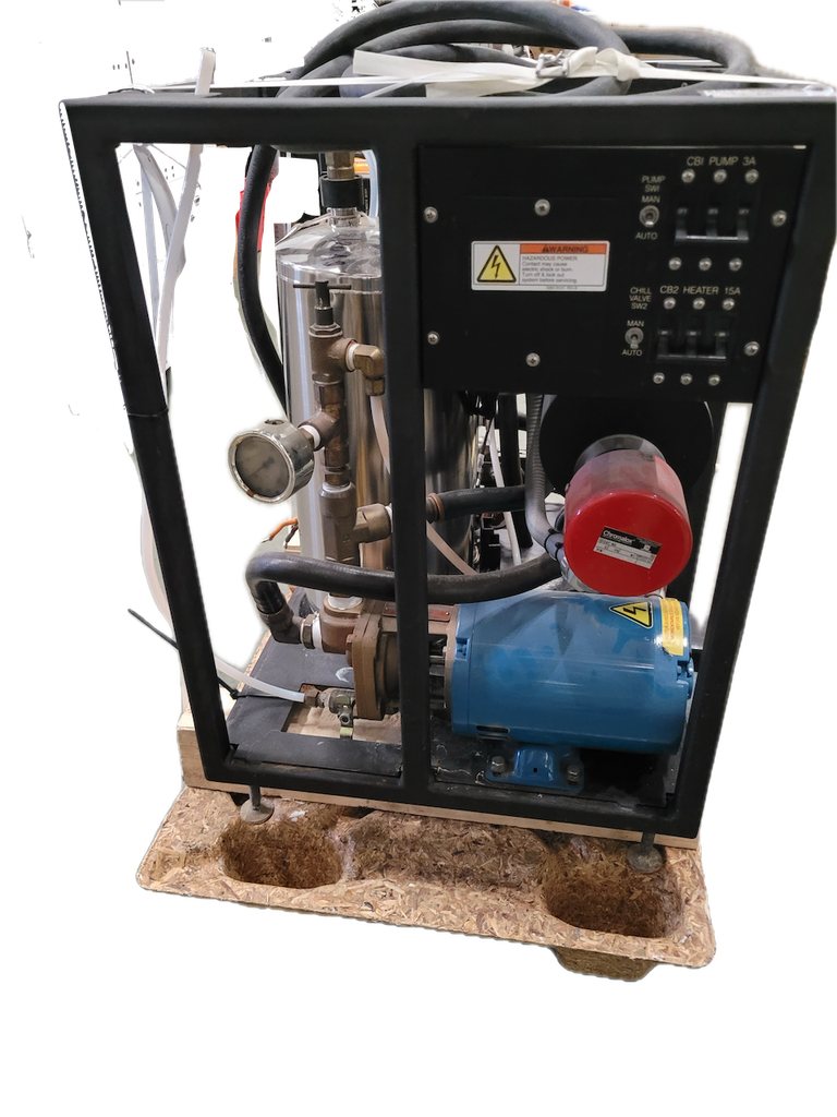 AMAT Heat Exchanger 0242-13107 (AS-IS)