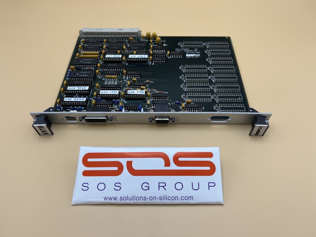 KLA INSPEX 20008761A VME SYNC TIMING BD