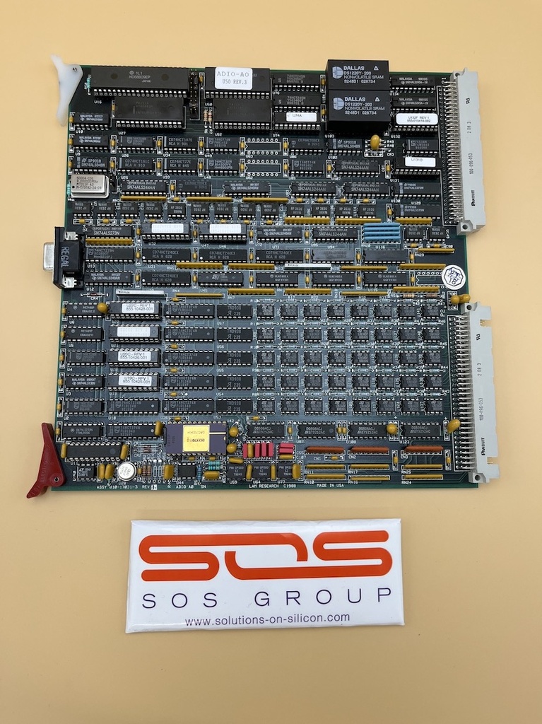Lam Research 810-017031-003 ADIO AO Board