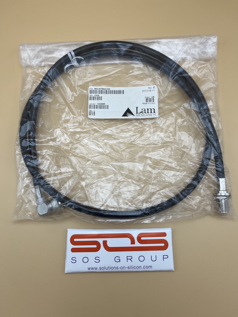 Lam Research 853-017804-003 Assy, Intcon Coax Spares