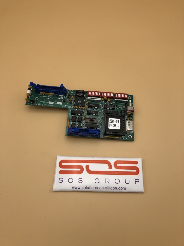 ELECTROGLAS ASSY#258936-001 REV. B