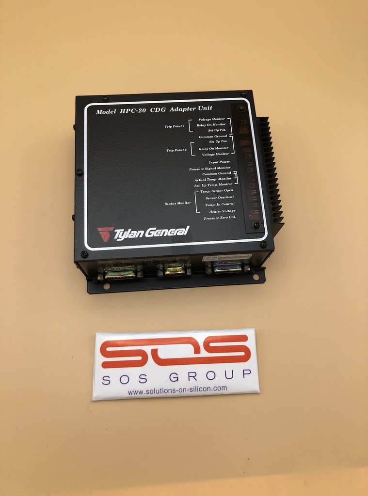 TYLAN GENERAL MODEL HPC-20 CDG ADAPTER UNIT MODEL HPC-20(150℃)