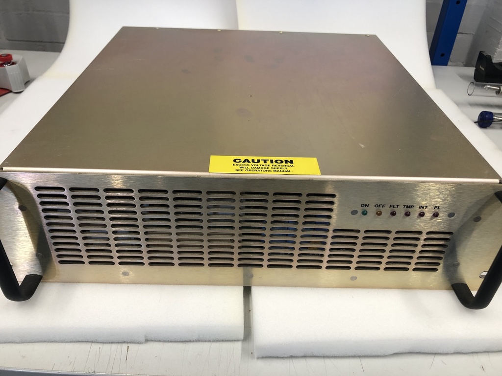 00500003 / POWER SUPPLY SX502S-5KV-NEG-DC-AIR-1370 AXCELIS FUSION PS3 / LAMBDA