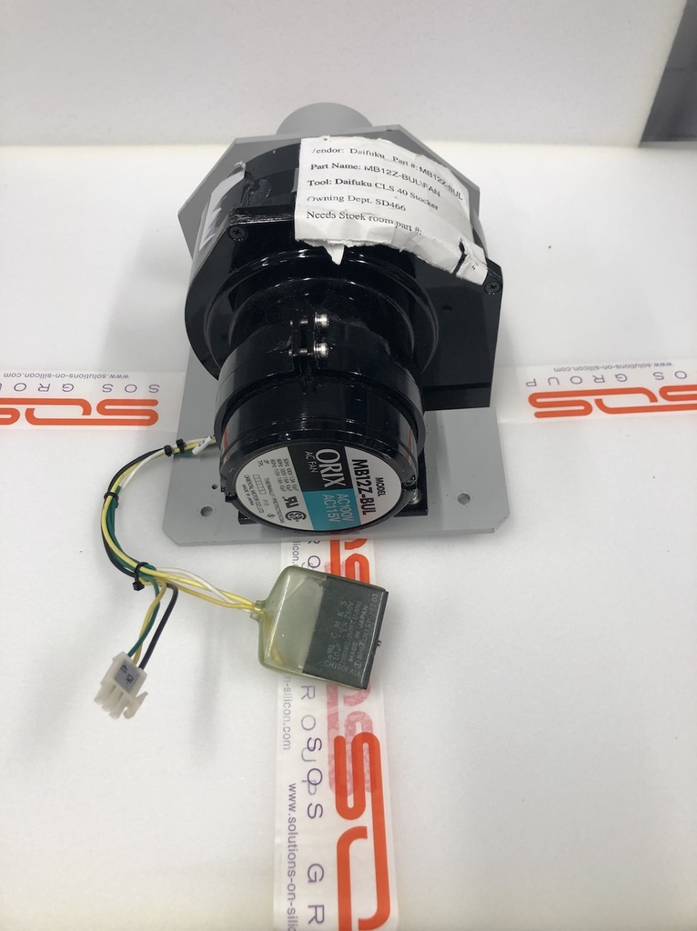 ORIENTAL MOTOR MB12Z-BUL used in DAIFUKU CLS 40 stocker