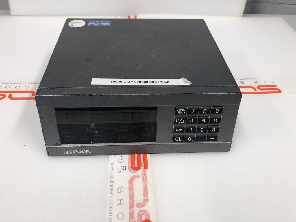 Heidenhain PGM 246 181 02 Digital Readout 100...240V/50...60Hz