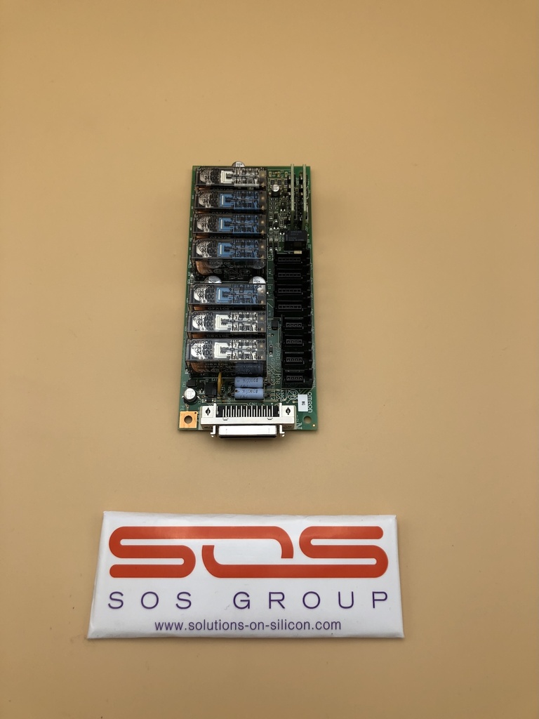 Omron G9SC-120-TE2 MTR #02 PCB Board TEL Lithius