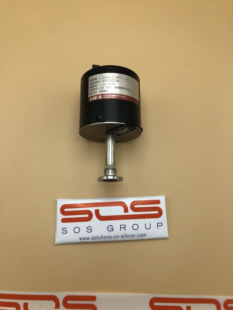 141A-13383-S /BARATRON PRESSURE TRANSDUCER MANOMETER RG-10 TORR SPSPT-3TORR/ MKS