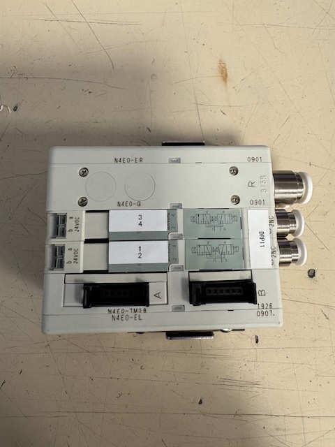 CKD N4E0 Series 2-Port Pneumatic Manifold N4E0-ER N4E0-EL N4E0-TM1B Lithius