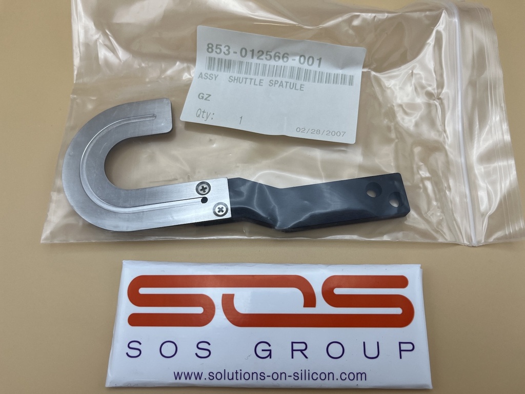 Lam Research 853-012566-001 Assy Shuttle Spatule