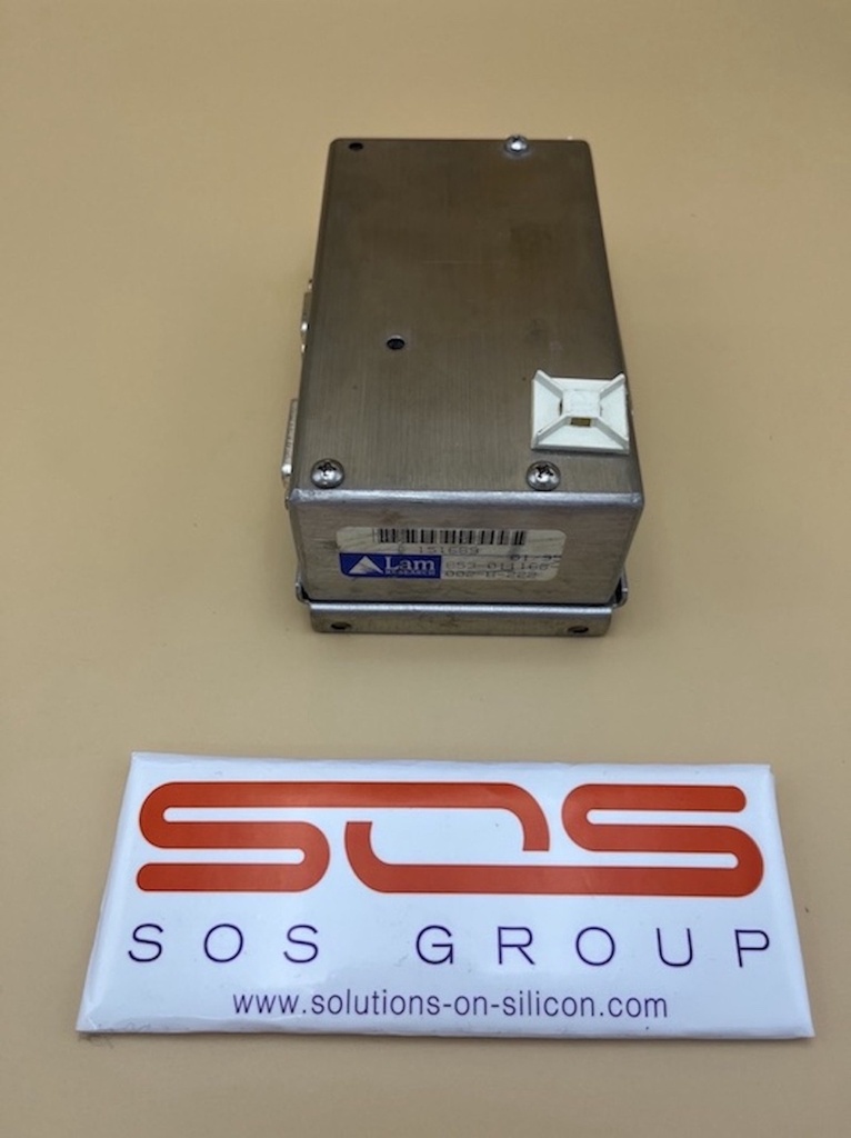 Lam Research 853-011168-002 Gap Driver Motor Protector An Breakout
