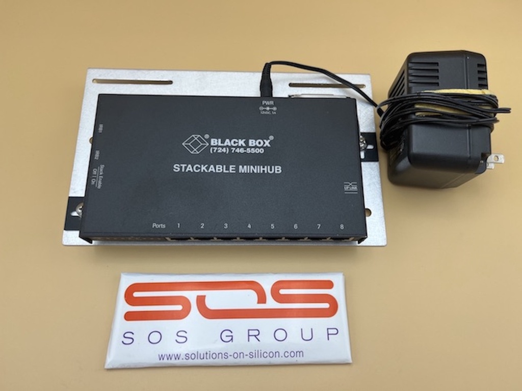 Black Box Stackable Minihub LE2801A