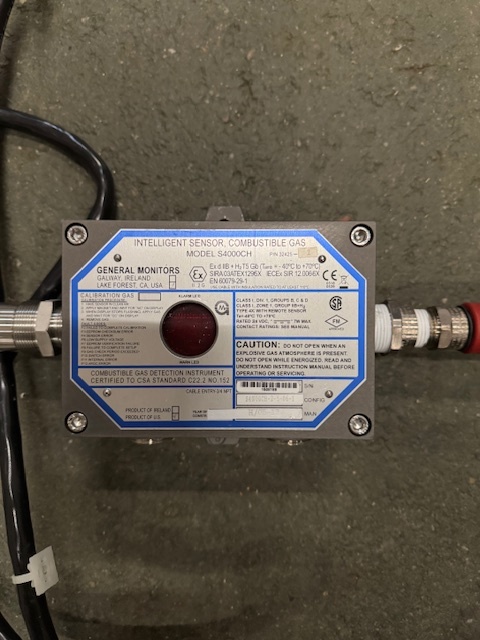 AKRION S4000CH General Monitors S4000CH Combustible Gas Detector