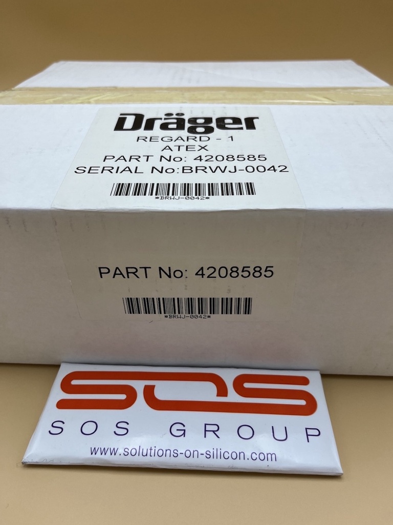 Dräger 4208585 REGARD-1, Single Channel Controller