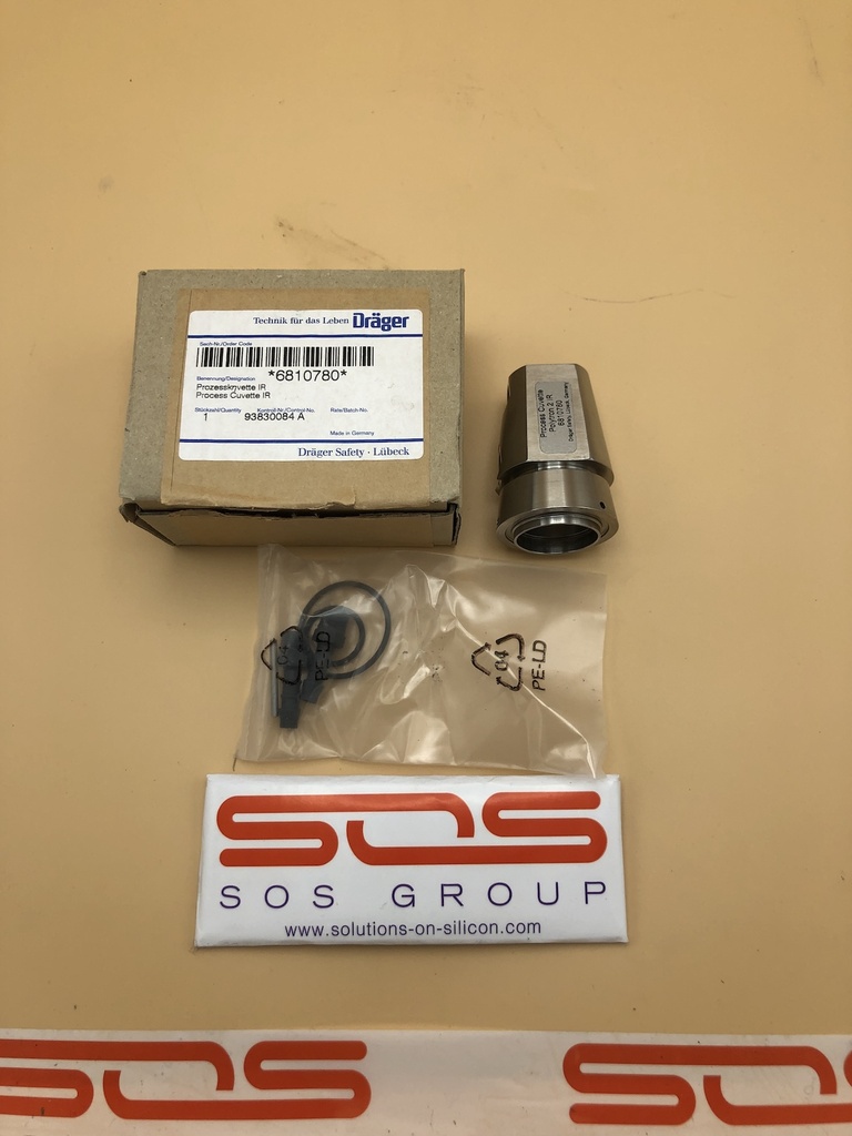 6810780 Dräger PROCESS CUVETTE POLYTRON 2 IR