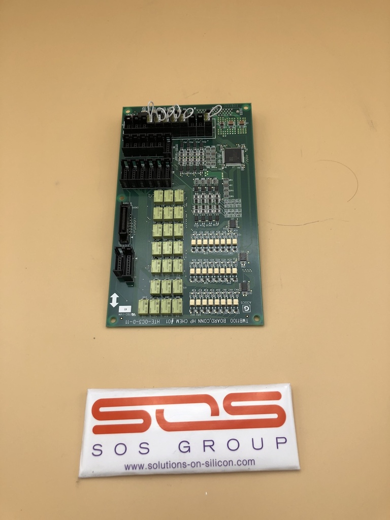 TEL Tokyo Electron HTE-0C3-D11 PCB Board Lithius TMB1100