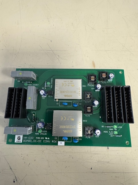 TEL/Tokyo Electron HA-033 PHA-033-0 DC/DC Converter Board
