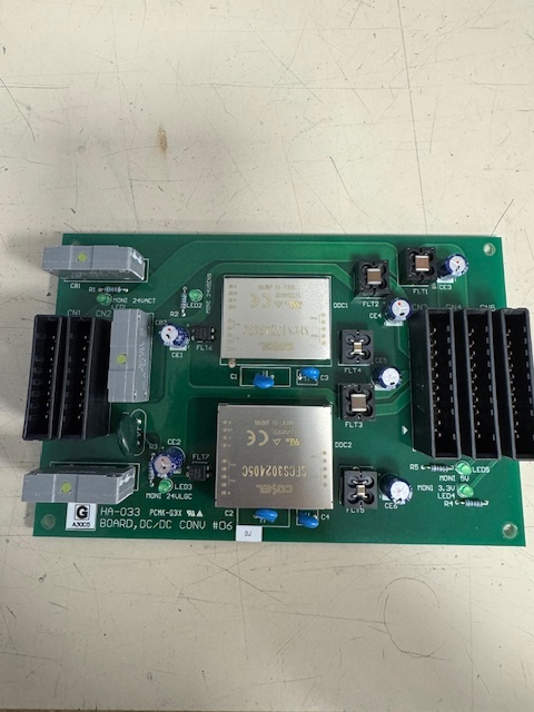 TEL Tokyo Electron HA-033 DC/DC CONV #06 Board PCB PCMK-G3X