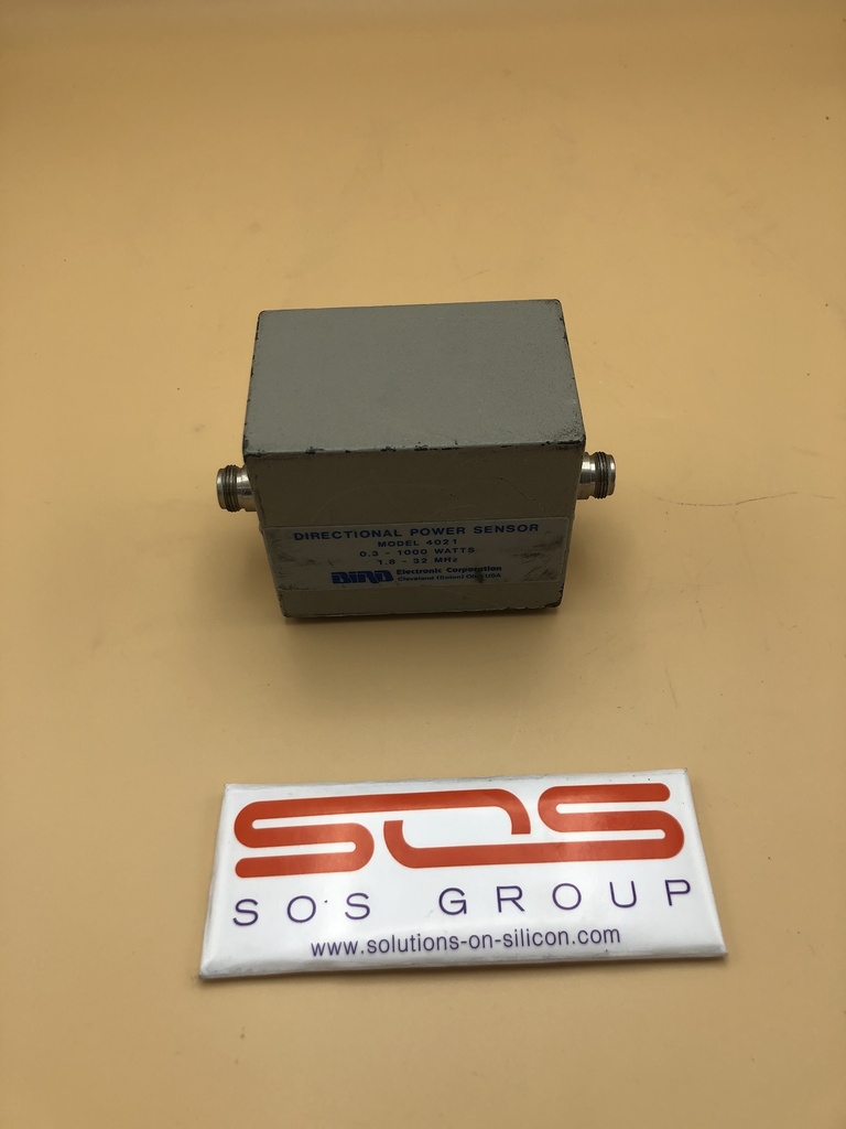 Bird 4021 Directional RF Thruline Power Sensor 1.8-32 MHz, 300 mW-1 kW