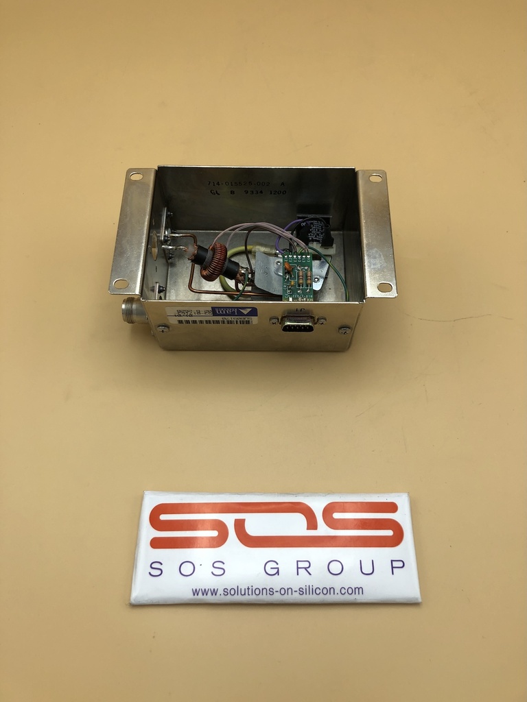 Lam Research LAM 853-017163-202 ASSYRF SW BOX WRLY